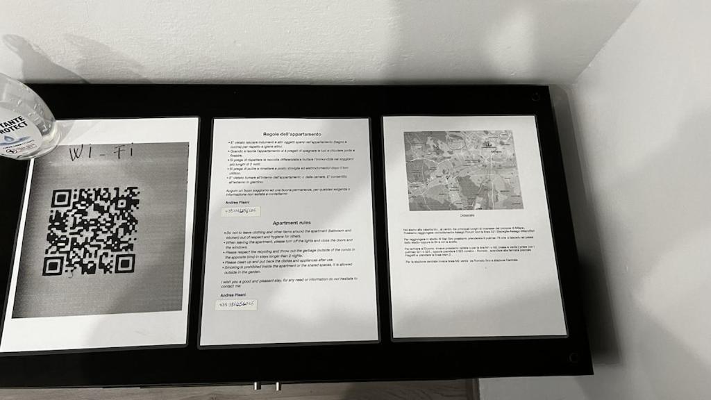 A.P. Appartamento O Camera Corsico Eksteriør bilde
